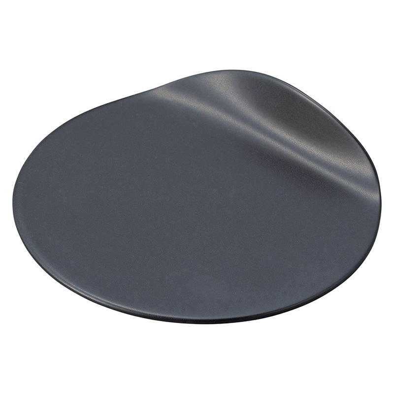 山万 57302-400 ツマミ 黒マット16.5cmプ 1個（ご注文単位1個）【直送品】