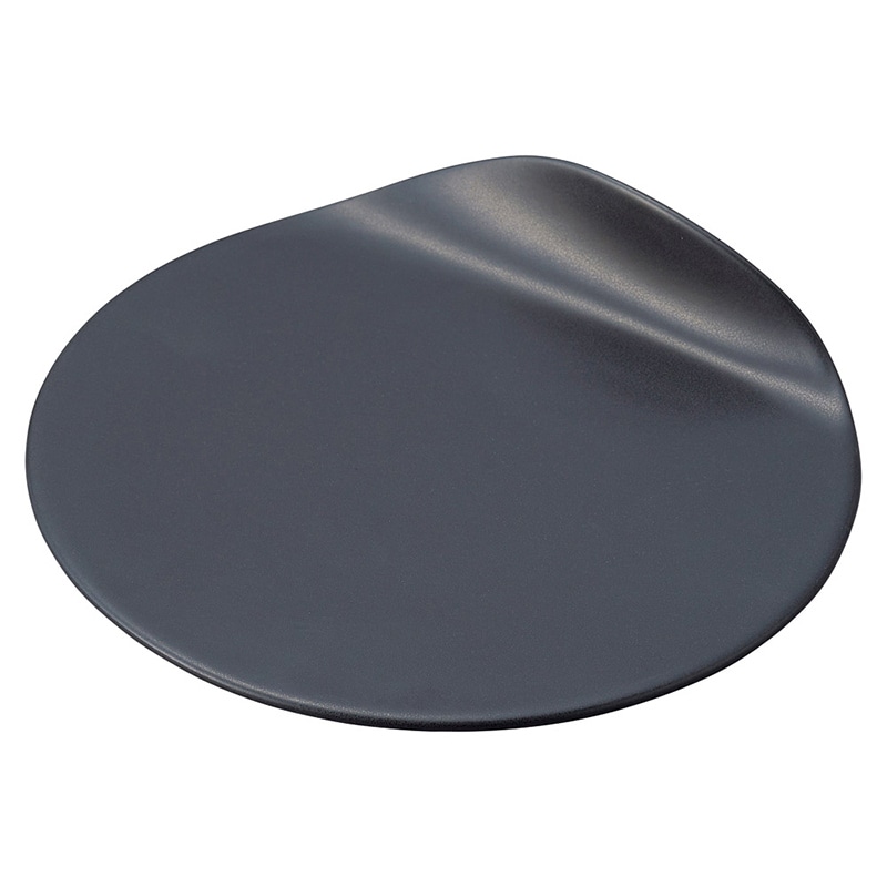 山万 57310-400 ツマミ 黒マット20.5cmプ 1個（ご注文単位1個）【直送品】