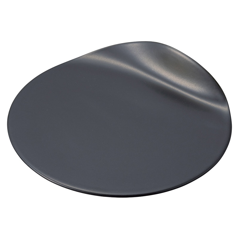 山万 57314-400 ツマミ 黒マット26.5cmプ 1個（ご注文単位1個）【直送品】