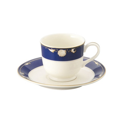 山万 63361-440 NBロイヤルシェル コーヒー碗 1個（ご注文単位1個）【直送品】