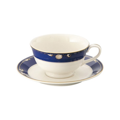 山万 63364-440 NBロイヤルシェル ティー碗皿 1個（ご注文単位1個）【直送品】