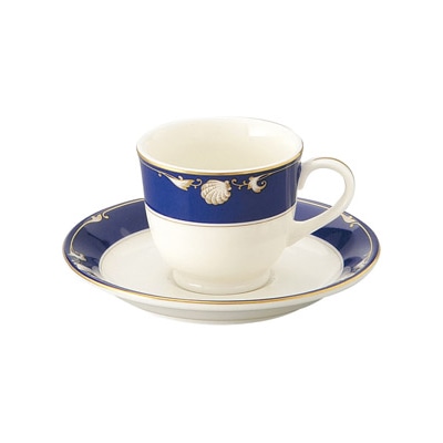 山万 63367-440 NBロイヤルシェル デミタス碗 1個（ご注文単位1個）【直送品】