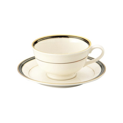 山万 63317-440 NBエンペラーBK ティー碗皿 1個（ご注文単位1個）【直送品】