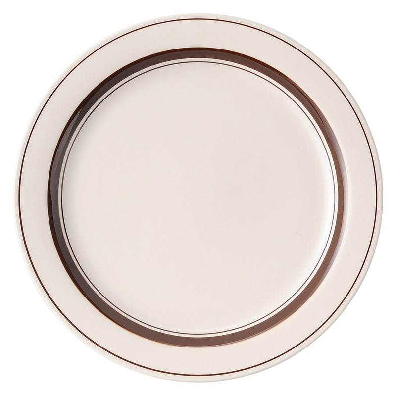 山万 63434-400 ストン茶線 10吋ディナー 1個（ご注文単位1個）【直送品】