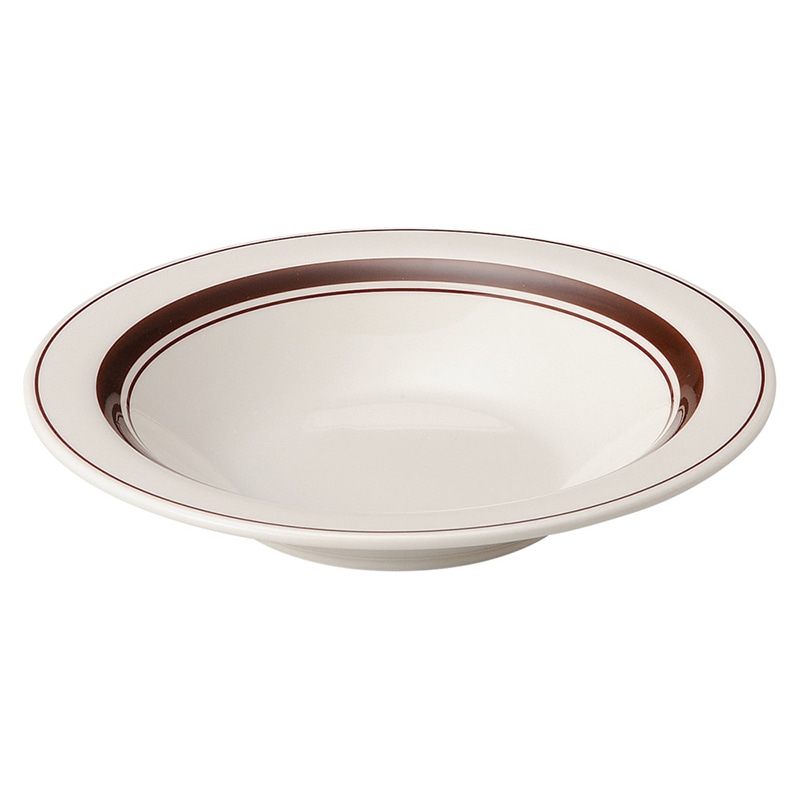 山万 63436-400 ストン茶線 8吋スープ 1個（ご注文単位1個）【直送品】