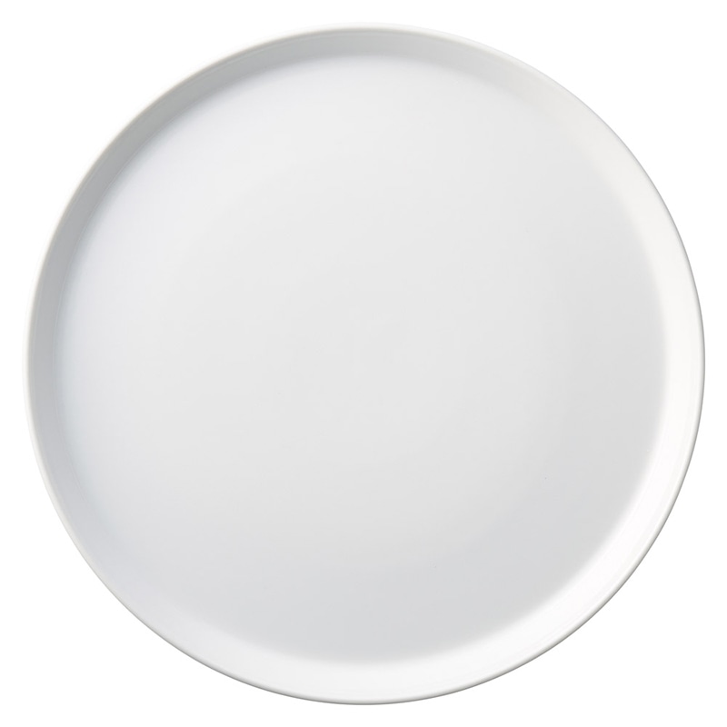 山万 61601-180 エトワールプラット白磁 25c 1個(ご注文単位1個)【直送品】
