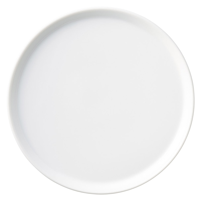 山万 61604-180 エトワールプラット白磁 17c 1個(ご注文単位1個)【直送品】