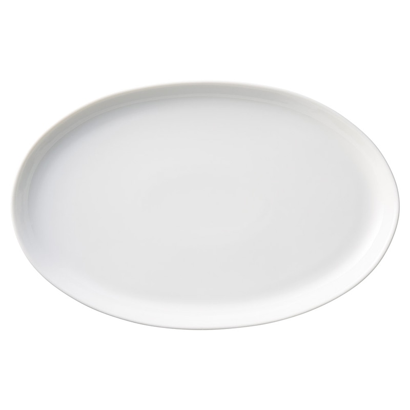 山万 61608-180 エトワールプラット白磁 32c 1個（ご注文単位1個）【直送品】