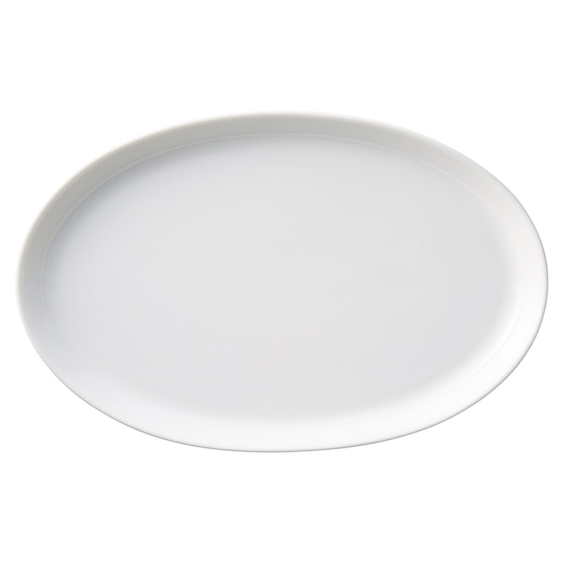 山万 61609-180 エトワールプラット白磁 30c 1個（ご注文単位1個）【直送品】