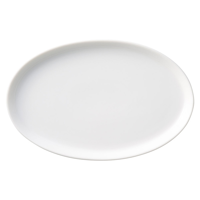 山万 61611-180 エトワールプラット白磁 24c 1個（ご注文単位1個）【直送品】