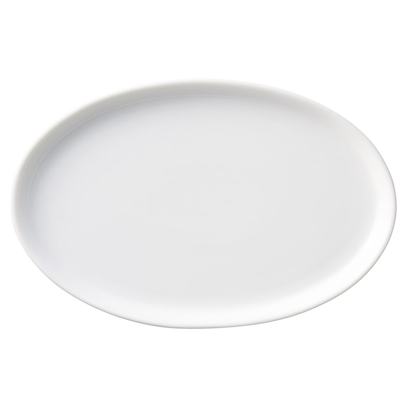 山万 61612-180 エトワールプラット白磁 21c 1個（ご注文単位1個）【直送品】