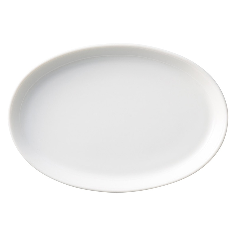 山万 61613-180 エトワールプラット白磁 17c 1個（ご注文単位1個）【直送品】