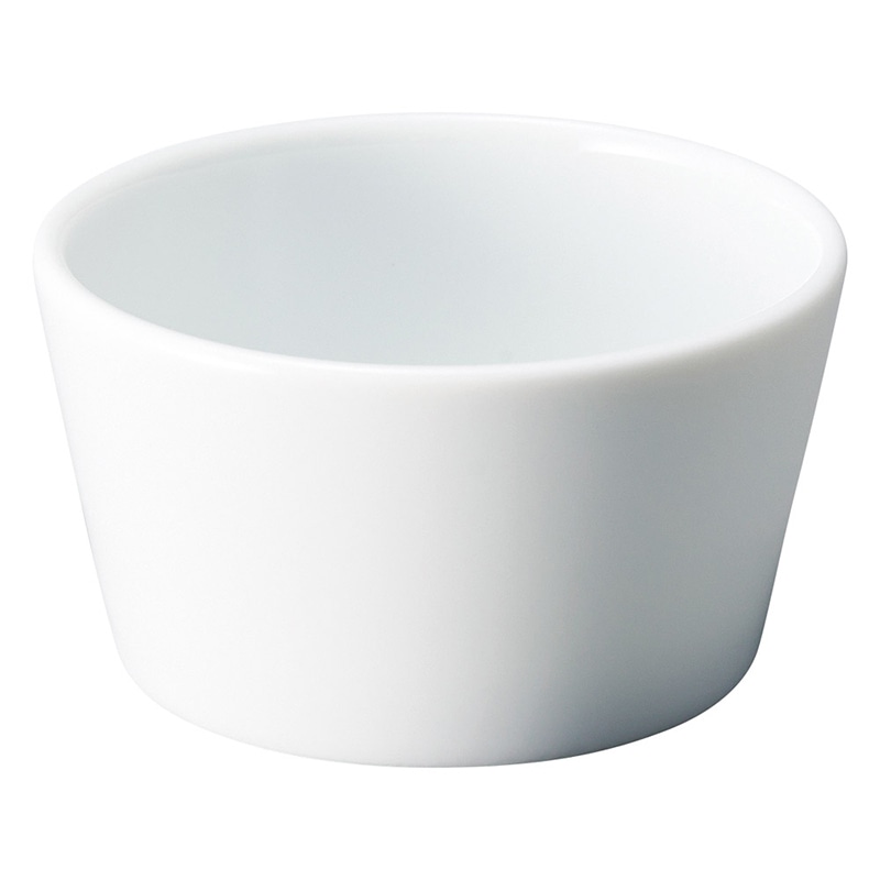 山万 61618-180 エトワールプラット白磁 8cm 1個（ご注文単位1個）【直送品】