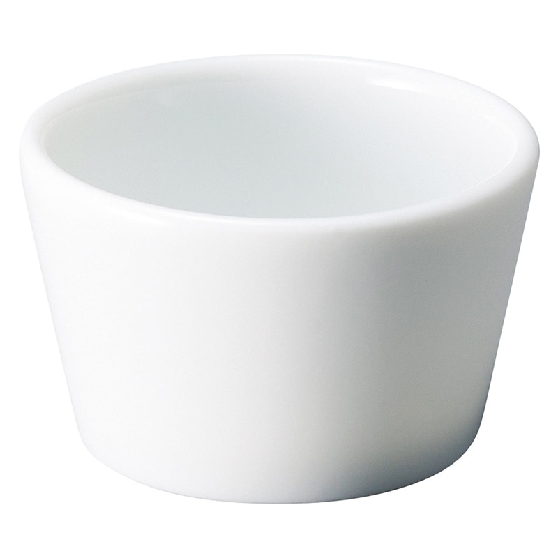 山万 61620-180 エトワールプラット白磁 6cm 1個（ご注文単位1個）【直送品】