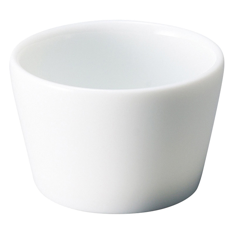 山万 61621-180 エトワールプラット白磁 5cm 1個（ご注文単位1個）【直送品】