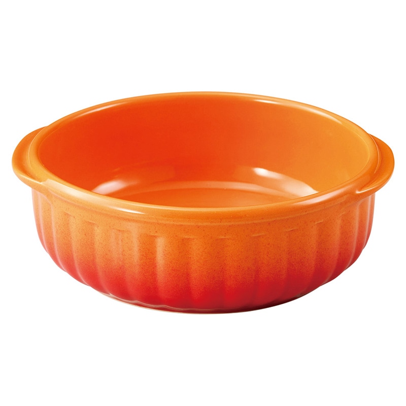 山万 64252-130 コローレ OR丸グラタン L 1個（ご注文単位1個）【直送品】