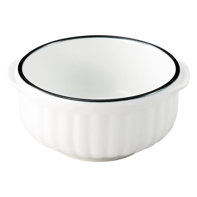 山万 64263-130 コローレ WH丸グラタン S 1個（ご注文単位1個）【直送品】