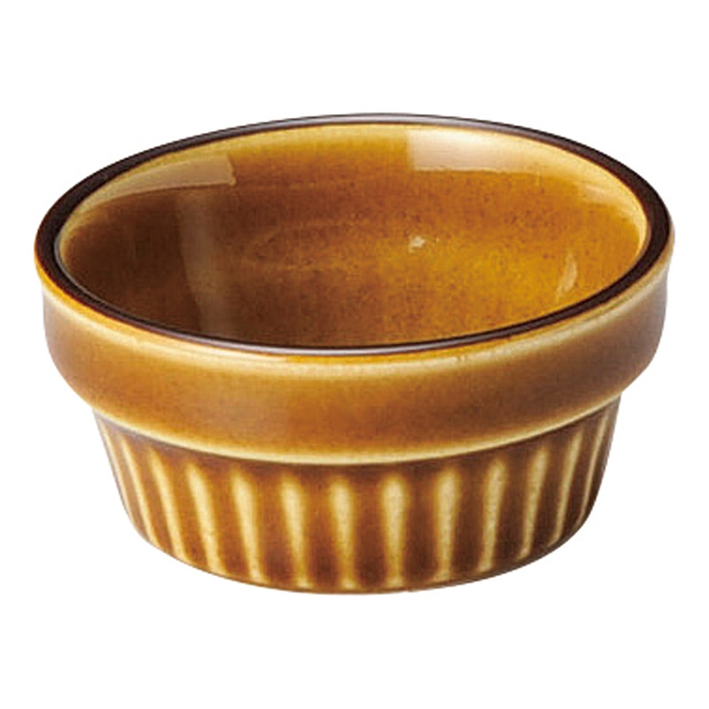 山万 64201-400 オーブンセラム 2吋スフレ 1個（ご注文単位1個）【直送品】