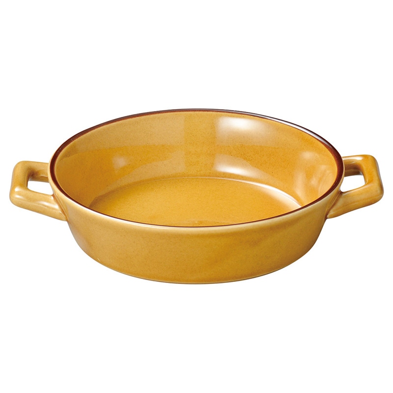 山万 64209-400 オーブンセラム 6 1/2吋角 1個(ご注文単位1個)【直送品】