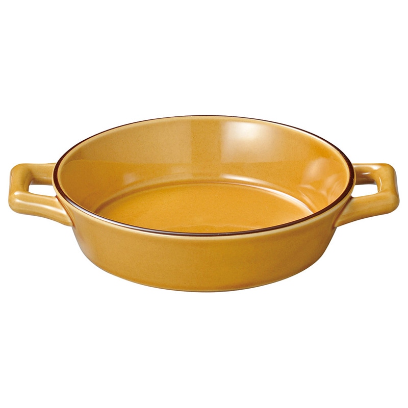 山万 64210-400 オーブンセラム 7 1/2吋角 1個(ご注文単位1個)【直送品】