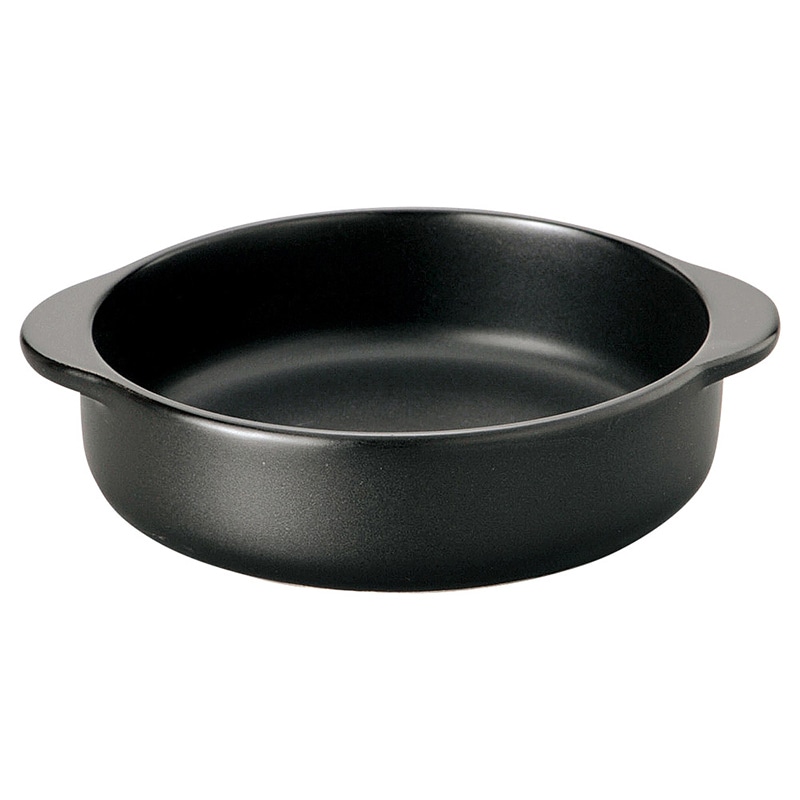 山万 64419-650 ブラックセラム 丸リゾット 1個（ご注文単位1個）【直送品】