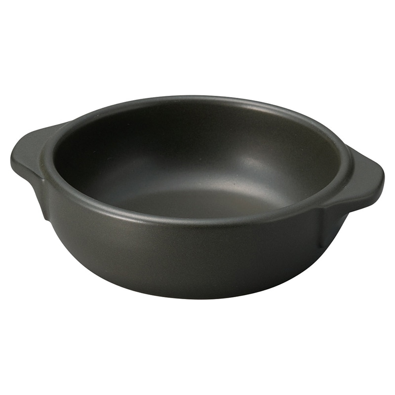 山万 64628-440 黒丸グラタン大 1個（ご注文単位1個）【直送品】