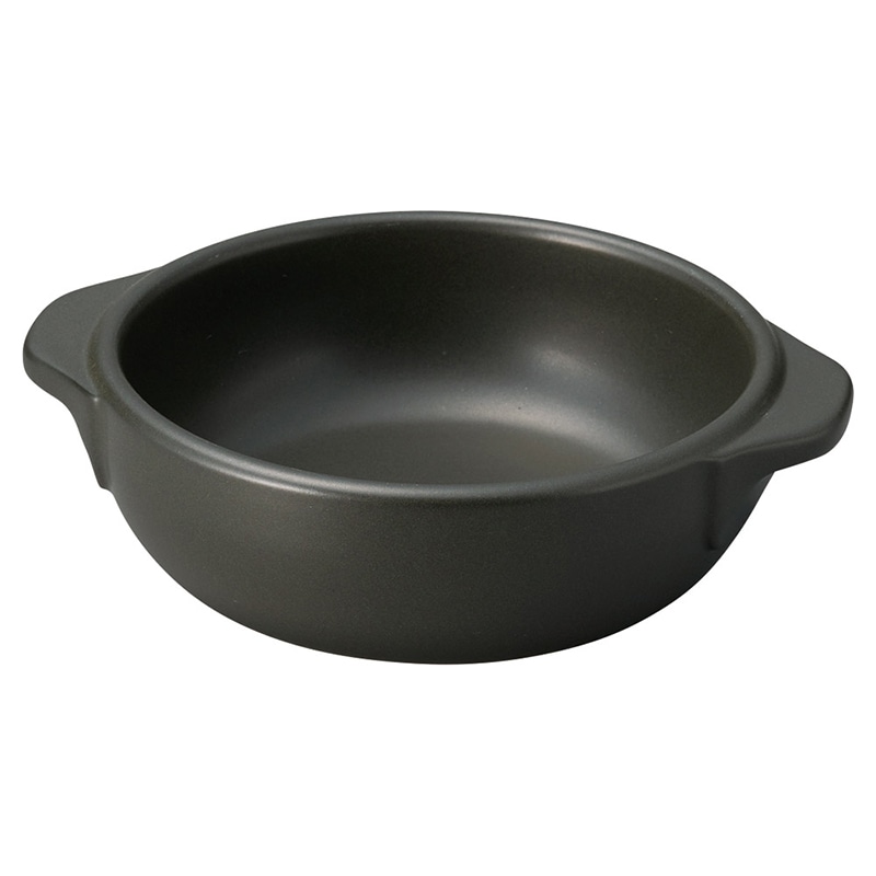 山万 64629-440 黒丸グラタン小 1個（ご注文単位1個）【直送品】