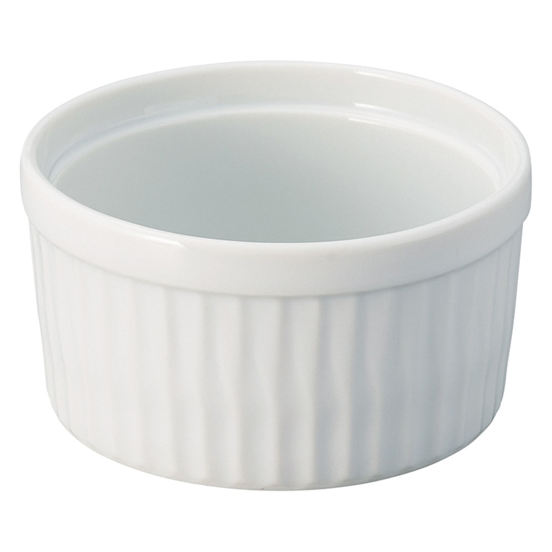 山万 64708-230 白丸スフレ小 1個（ご注文単位1個）【直送品】