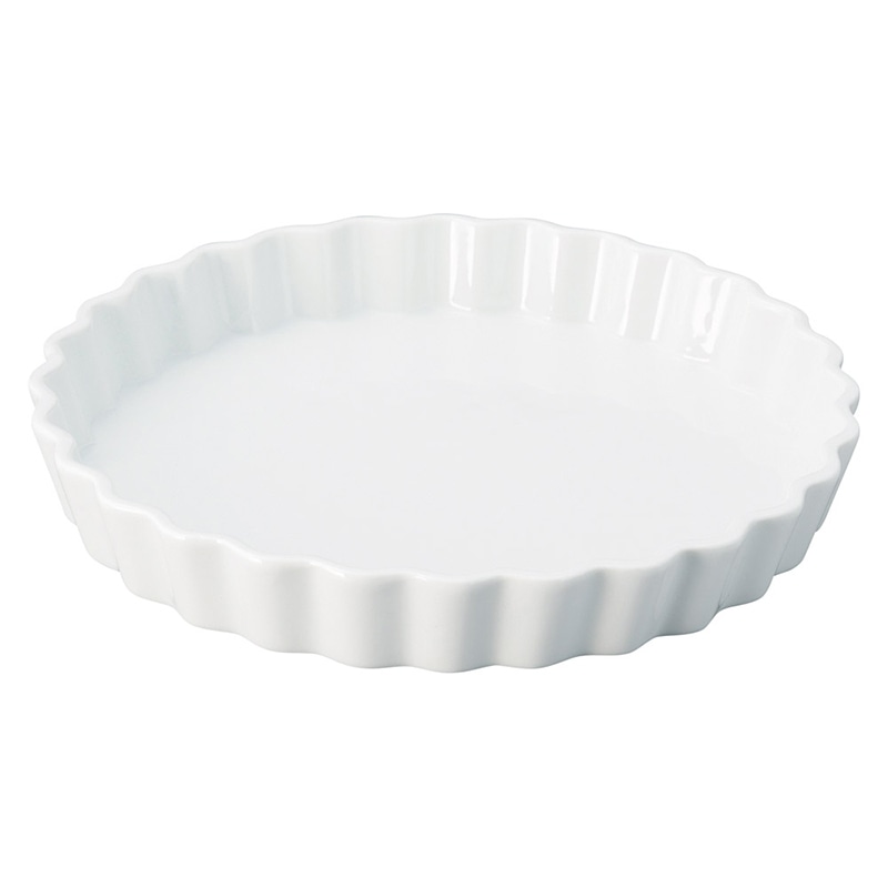 山万 64755-270 ルナホワイト13.5cmパイ皿 1個（ご注文単位1個）【直送品】