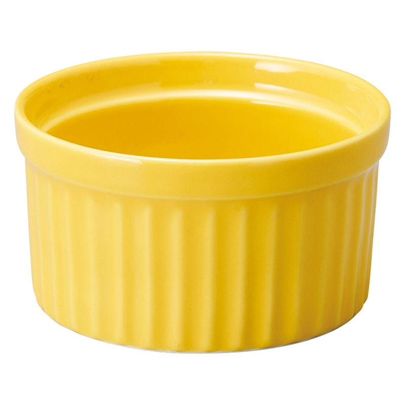 山万 64807-140 イエロー3 1/2吋スフレ 1個（ご注文単位1個）【直送品】