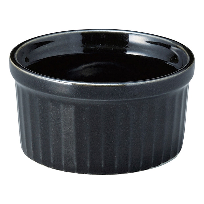 山万 64813-270 スフレ 黒小 1個（ご注文単位1個）【直送品】