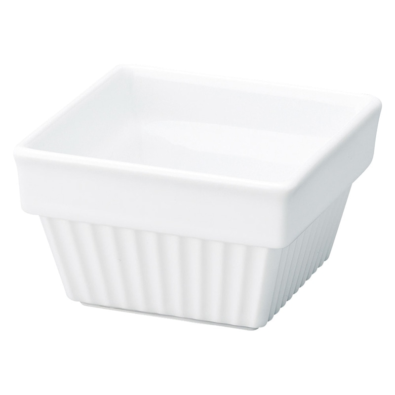 山万 64835-400 SR四角21/2吋スフレ 1個（ご注文単位1個）【直送品】