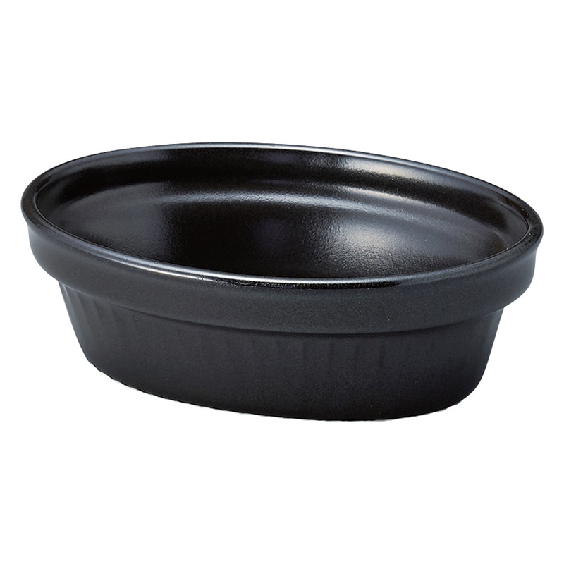 山万 64826-480 黒マット小判スフレ大 1個（ご注文単位1個）【直送品】