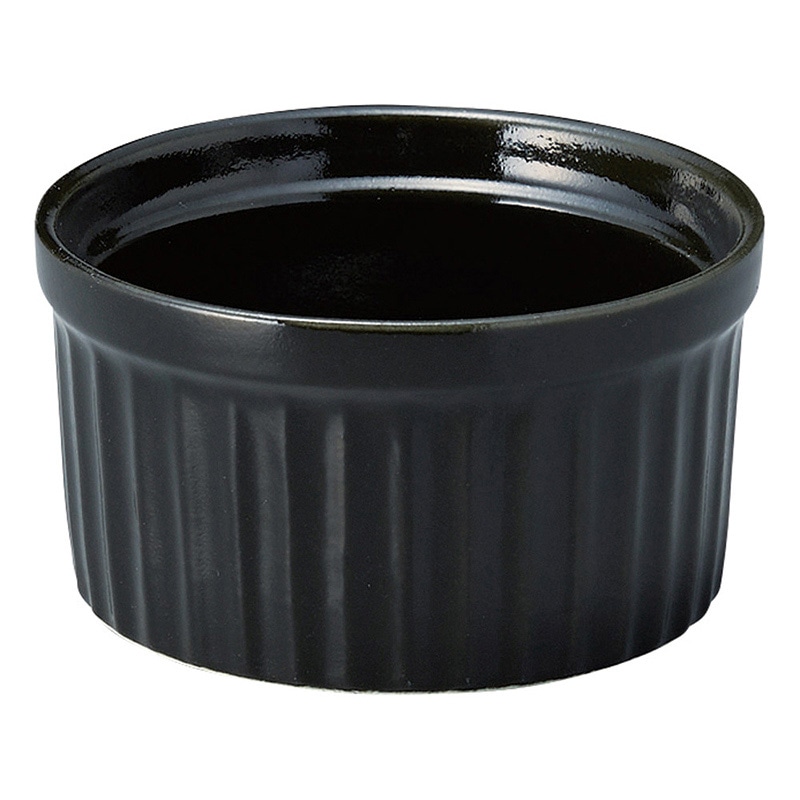 山万 64816-140 黒2 1/2吋スフレ 1個（ご注文単位1個）【直送品】