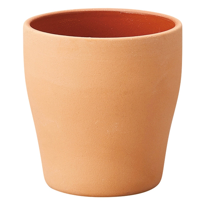 山万 64862-460 赤土スリムカップ 1個（ご注文単位1個）【直送品】