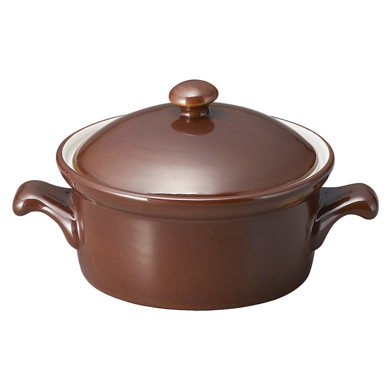 山万 64852-400 新3吋キャセロール 1個（ご注文単位1個）【直送品】