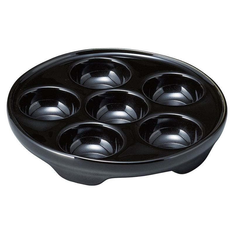 山万 64864-480 ブラックエスカルゴ 1個（ご注文単位1個）【直送品】