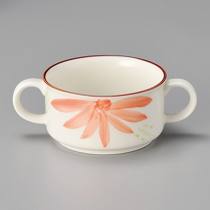 山万 65126-310 コスモス切立スープ 1個（ご注文単位1個）【直送品】