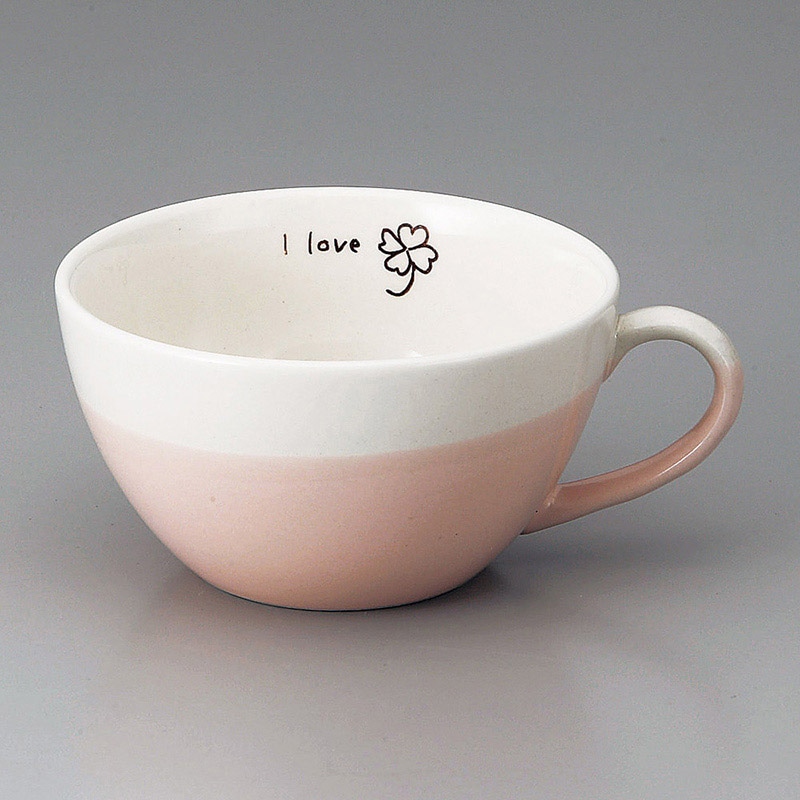 山万 65113-190 クローバーPK軽量スープカップ 1個（ご注文単位1個）【直送品】