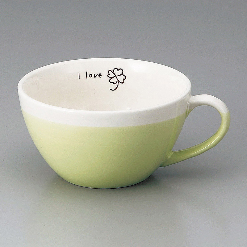 山万 65114-190 クローバーGR軽量スープカップ 1個（ご注文単位1個）【直送品】