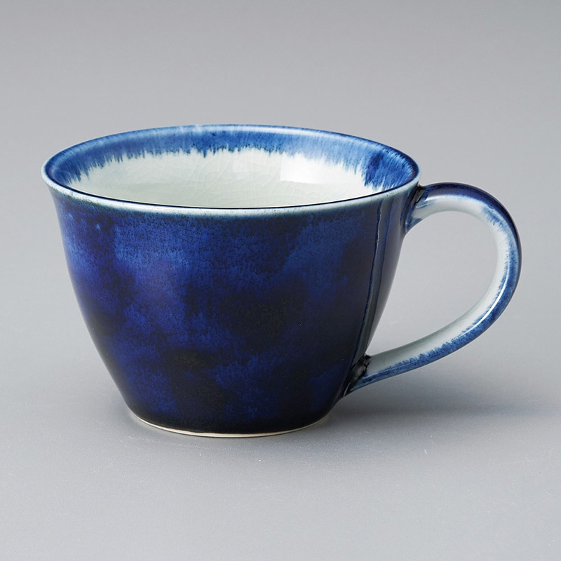 山万 65108-190 デニムカフェマグ 1個（ご注文単位1個）【直送品】