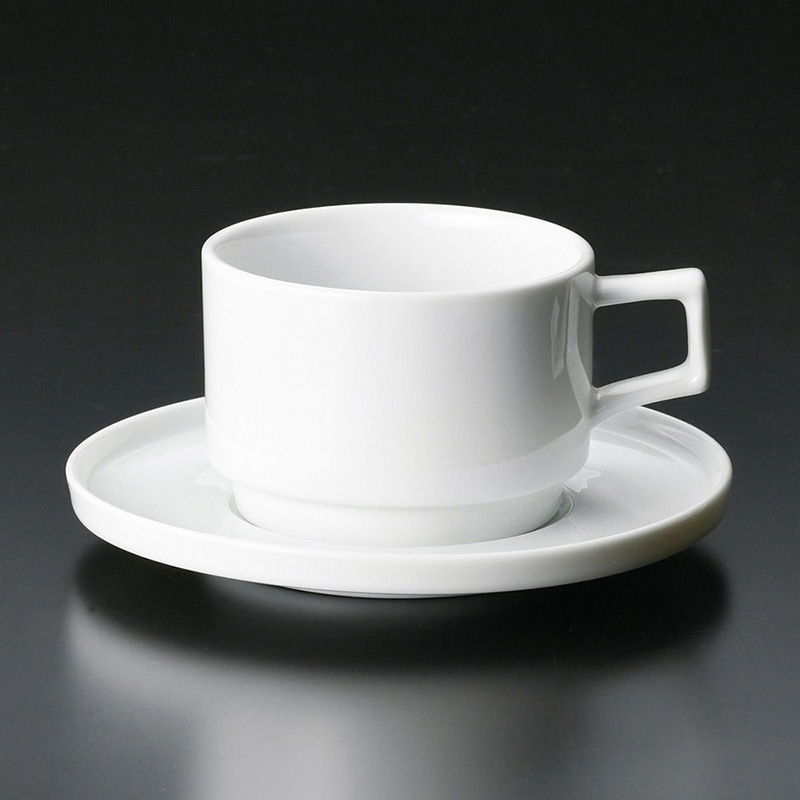 山万 65324-400 キャレスタック兼用碗皿 1個（ご注文単位1個）【直送品】