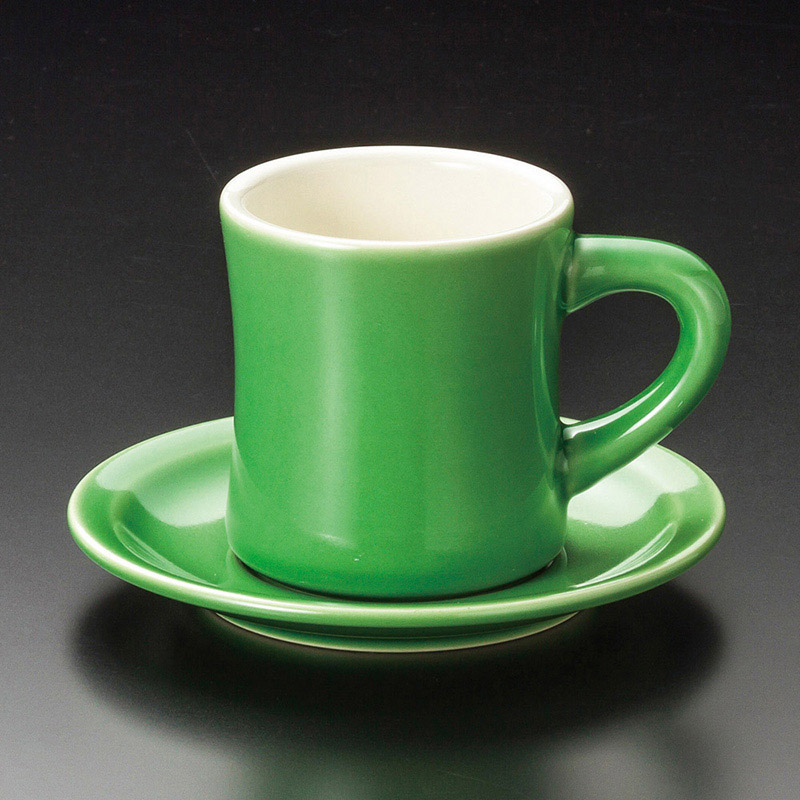 山万 65554-400 ダイナー(ヒスイアメリカン碗皿 1個（ご注文単位1個）【直送品】