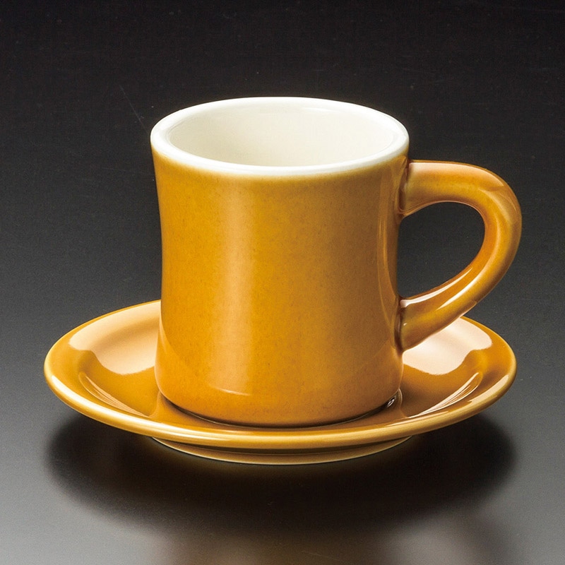 山万 65557-400 ダイナー(アメ)アメリカン碗皿 1個（ご注文単位1個）【直送品】