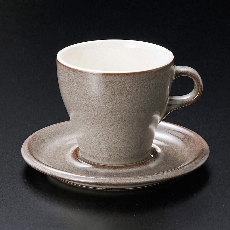 山万 65536-400 イラーレ8オンスラテ碗皿 1個（ご注文単位1個）【直送品】