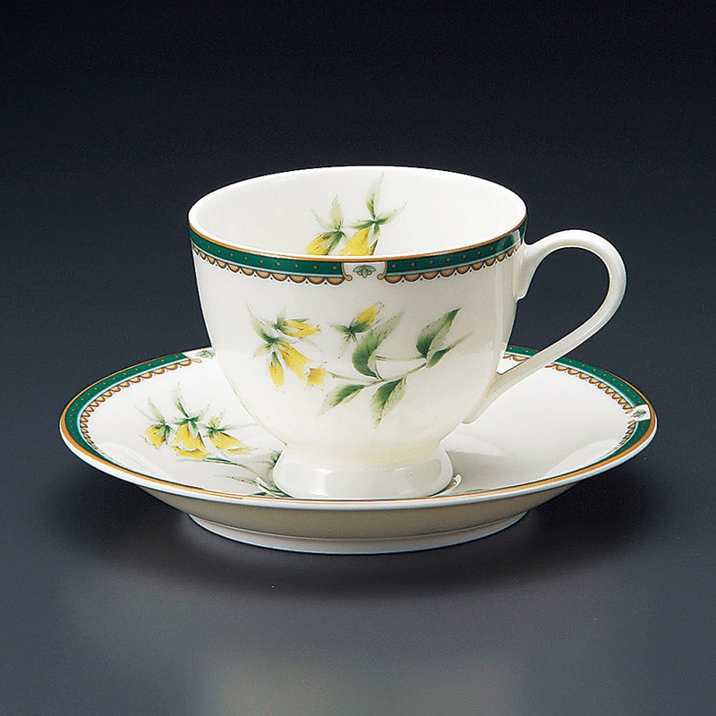 山万 65809-440 NBハーブコーヒー碗皿 1個(ご注文単位1個)【直送品】