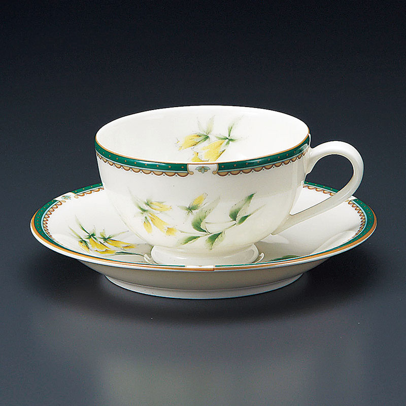 山万 65812-440 NBハーブ紅茶碗皿 1個(ご注文単位1個)【直送品】