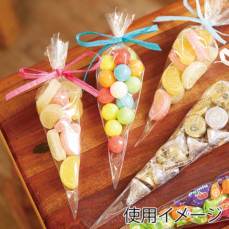 SWAN OPP袋 ピュアパック トライアングル 12-20 50枚/袋