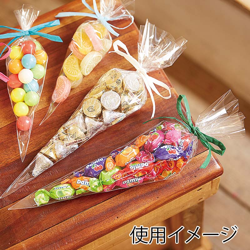 SWAN OPP袋 ピュアパック トライアングル 15-30 50枚/袋