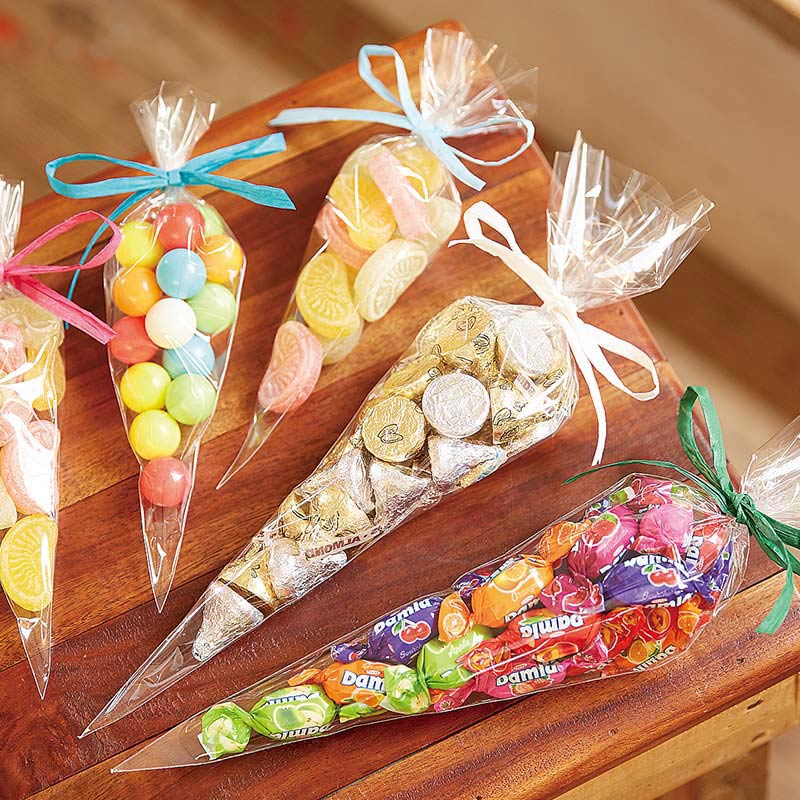 SWAN OPP袋 ピュアパック トライアングル 15-30 50枚/袋